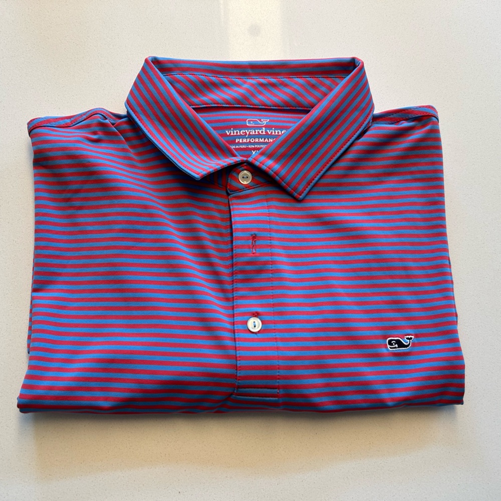 Vineyard Vines Performance Polo (New Without Tags) XXL